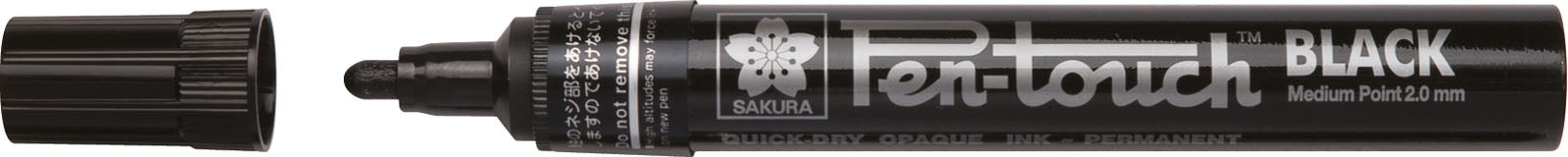 Sakura • marker medium 2.0mm zwart