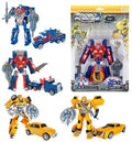 Toi-toys toi toys veranderrobot auto vrachtwagen