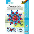 Folia • window color folie 35x50cm 5stuks