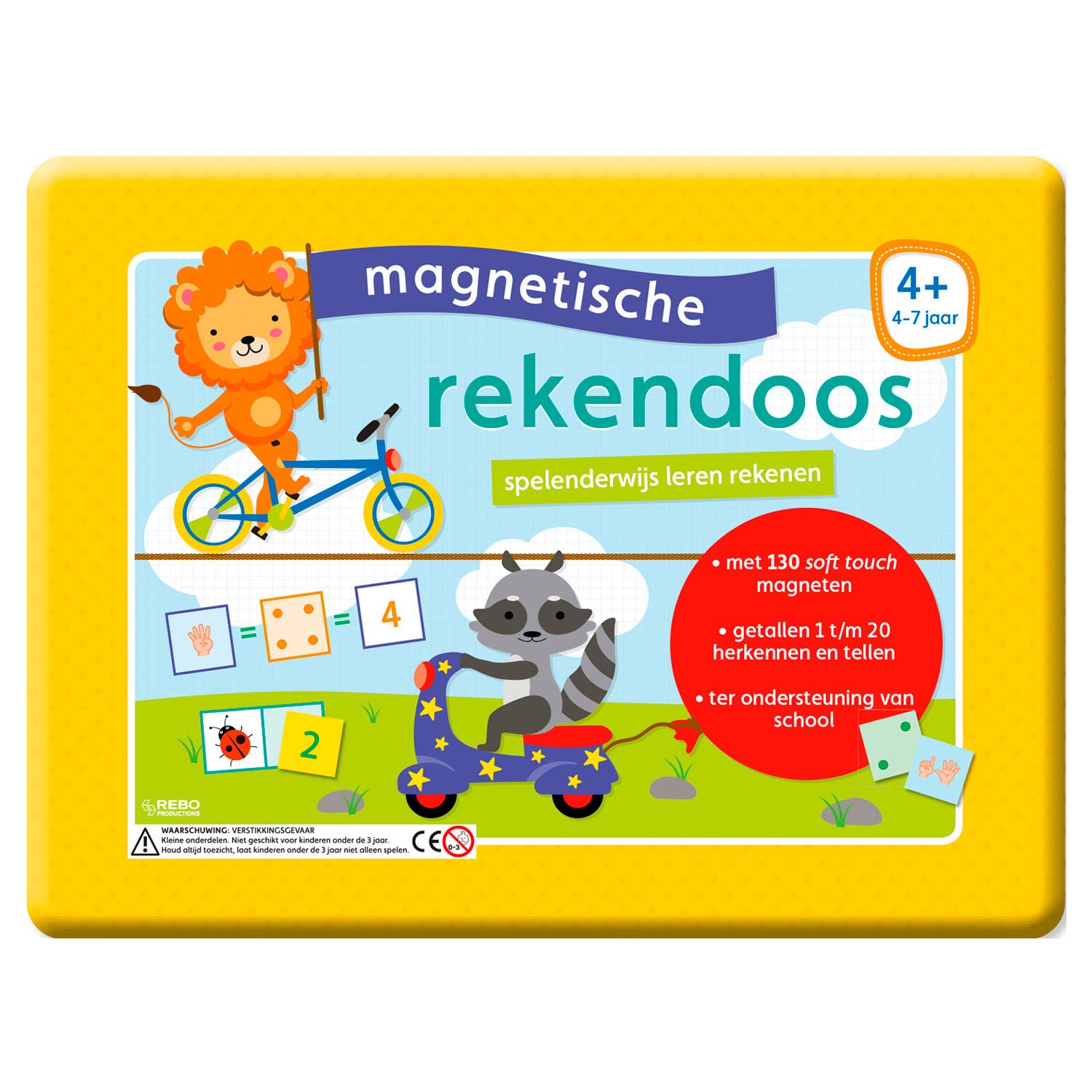 Magnetische Mathematikbox von Rebo Publishers