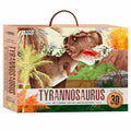Rebo publishers boek + 3d model tyrannosaurus