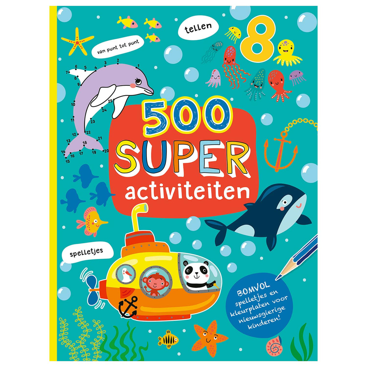 Rebo publishers 500 super activiteiten.