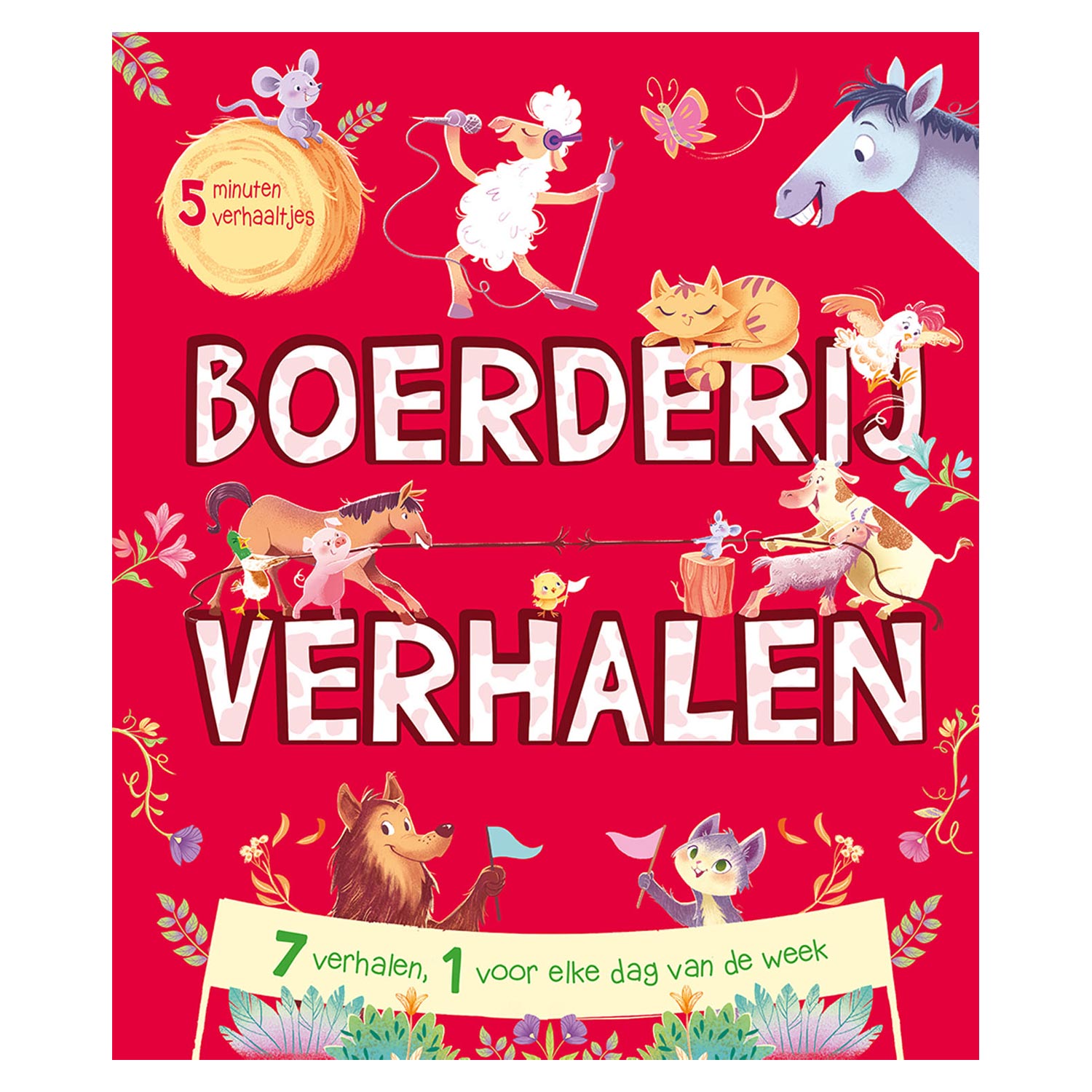 5-minutenverhaaltjes - boerderijverhalen