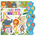 Rebo publishers geluidenboek: alles over muziek. 3+