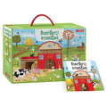 Rebo publishers boek en puzzel - boerderijvriendjes - 30st.