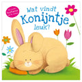 Rebo publishers voelboek - wat vindt konijntje leuk?