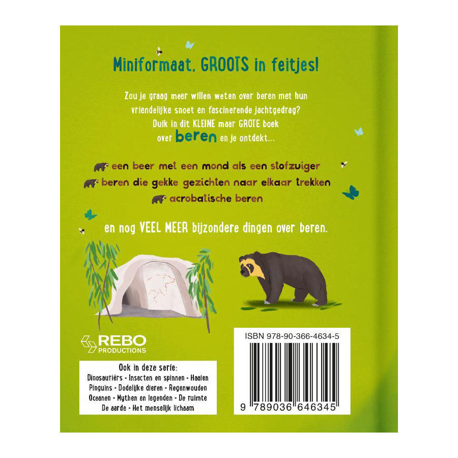 Rebo Publishers – Das kleine, aber große Buch über Bären