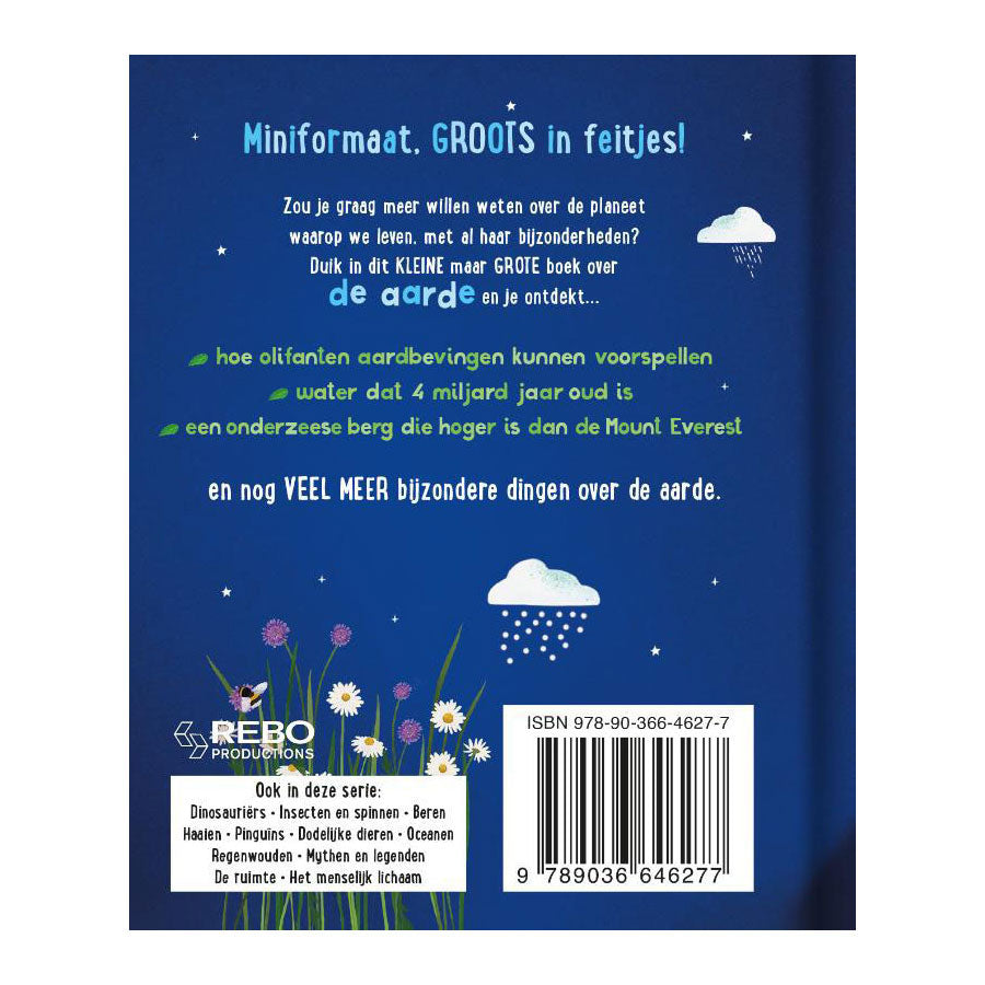 Rebo Publishers Das kleine, aber großartige Buch über die Erde