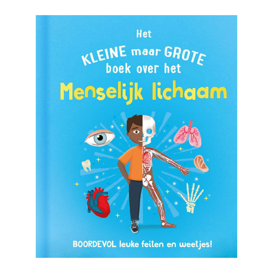 Rebo publishers het klein maar grote boek over: menselij | 2 stuks