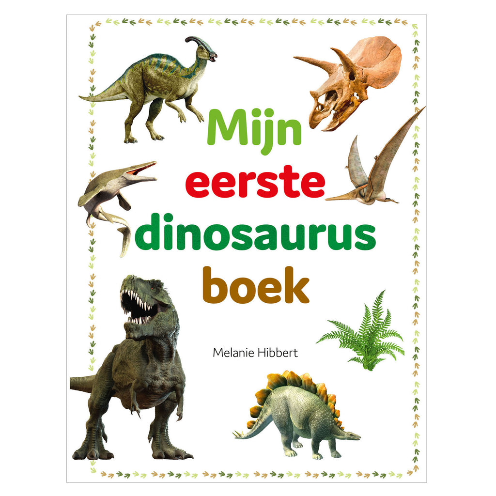 Rebo macht sich über mein erstes Dinosaurierbuch lustig.
