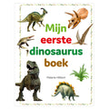 Rebo macht sich über mein erstes Dinosaurierbuch lustig.
