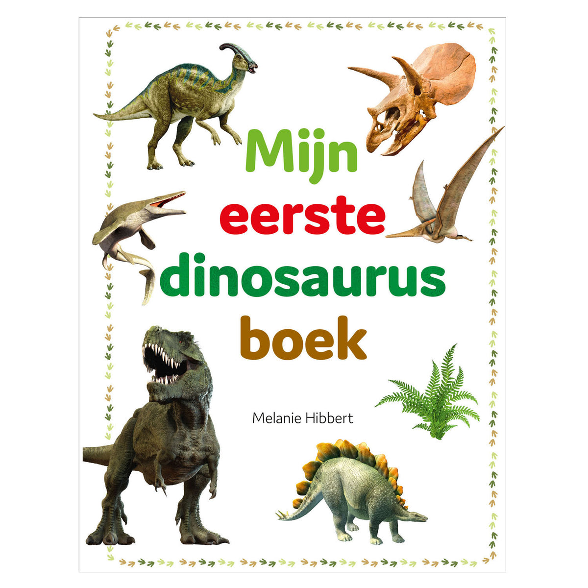 Rebo macht sich über mein erstes Dinosaurierbuch lustig.