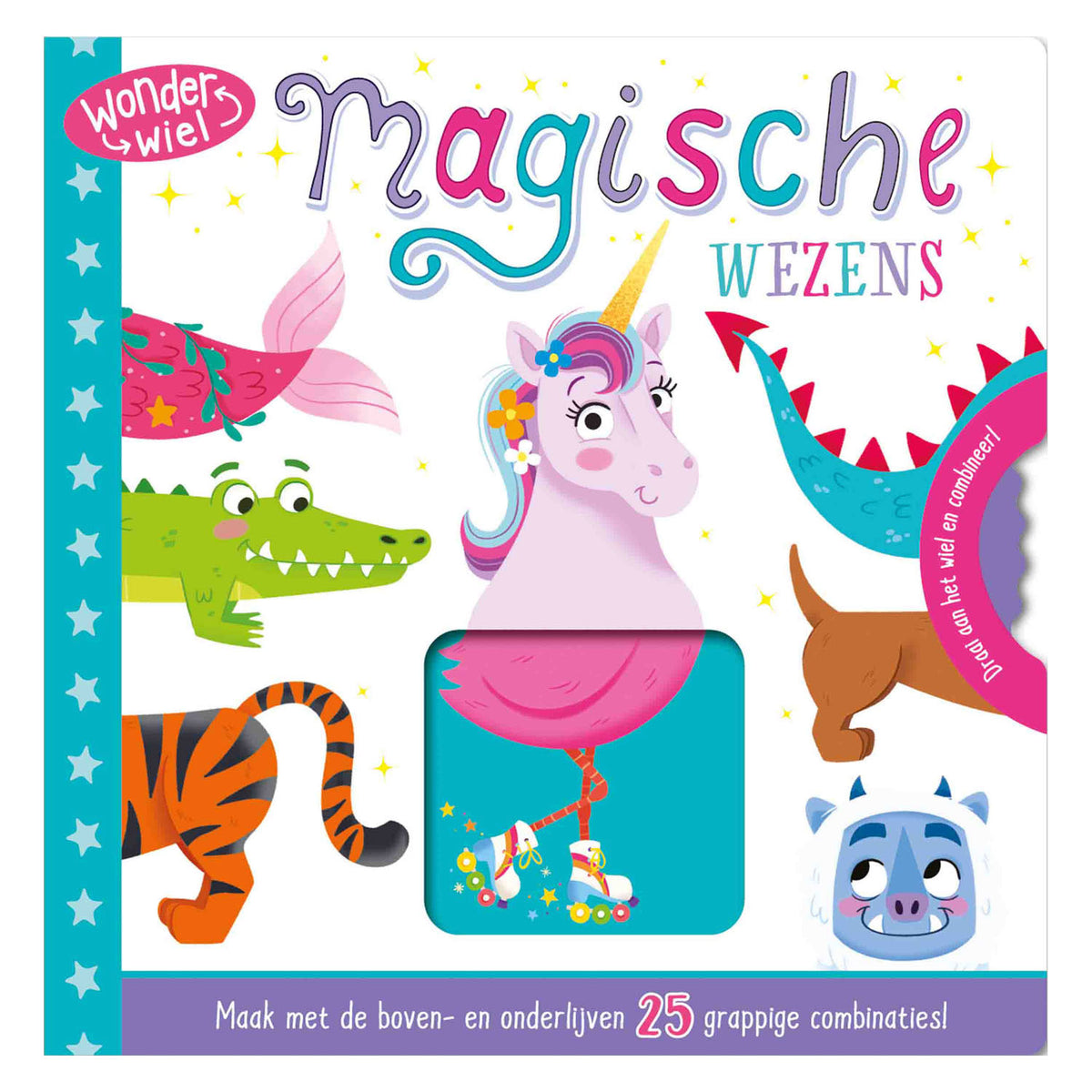Rebo publishers magische wezens - wonderwiel