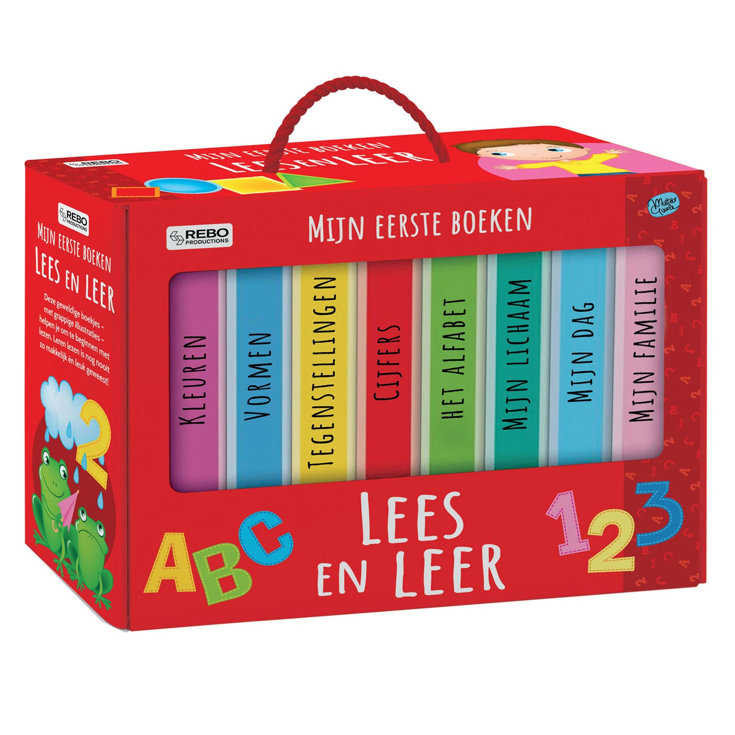 Rebo Publishers Lesen und lernen – meine ersten Bücher
