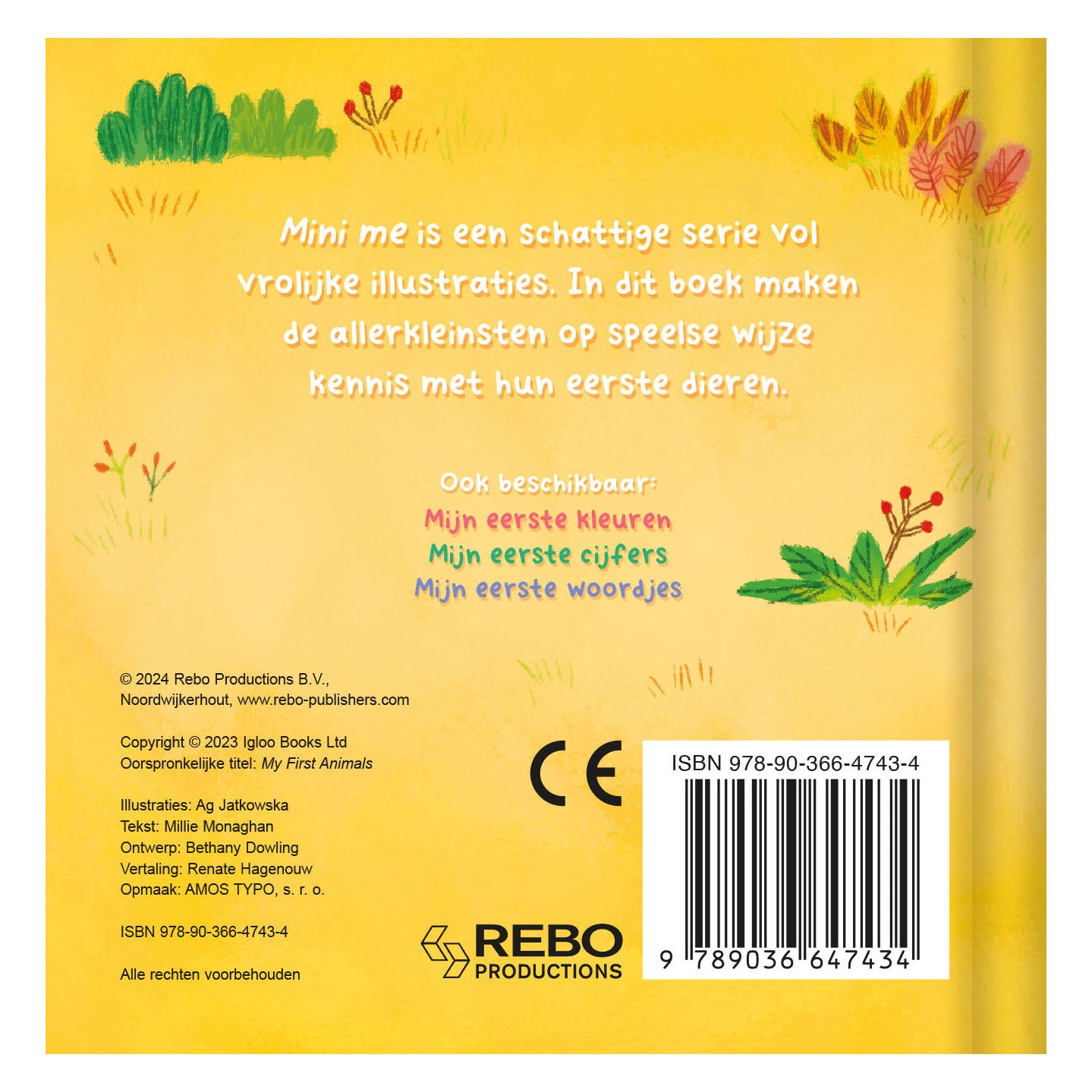 Rebo publishers mijn eerste dieren