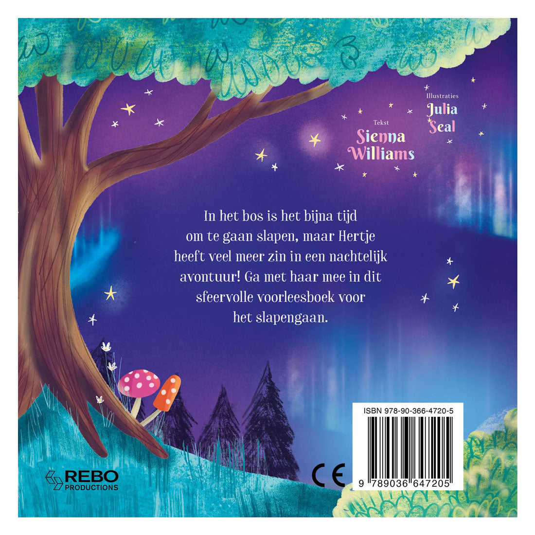 Rebo publishers onder de sterrenboom 0+