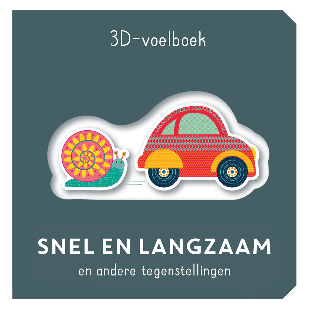 Rebo Publishers 3D Touch Buch – Schnell und Langsam