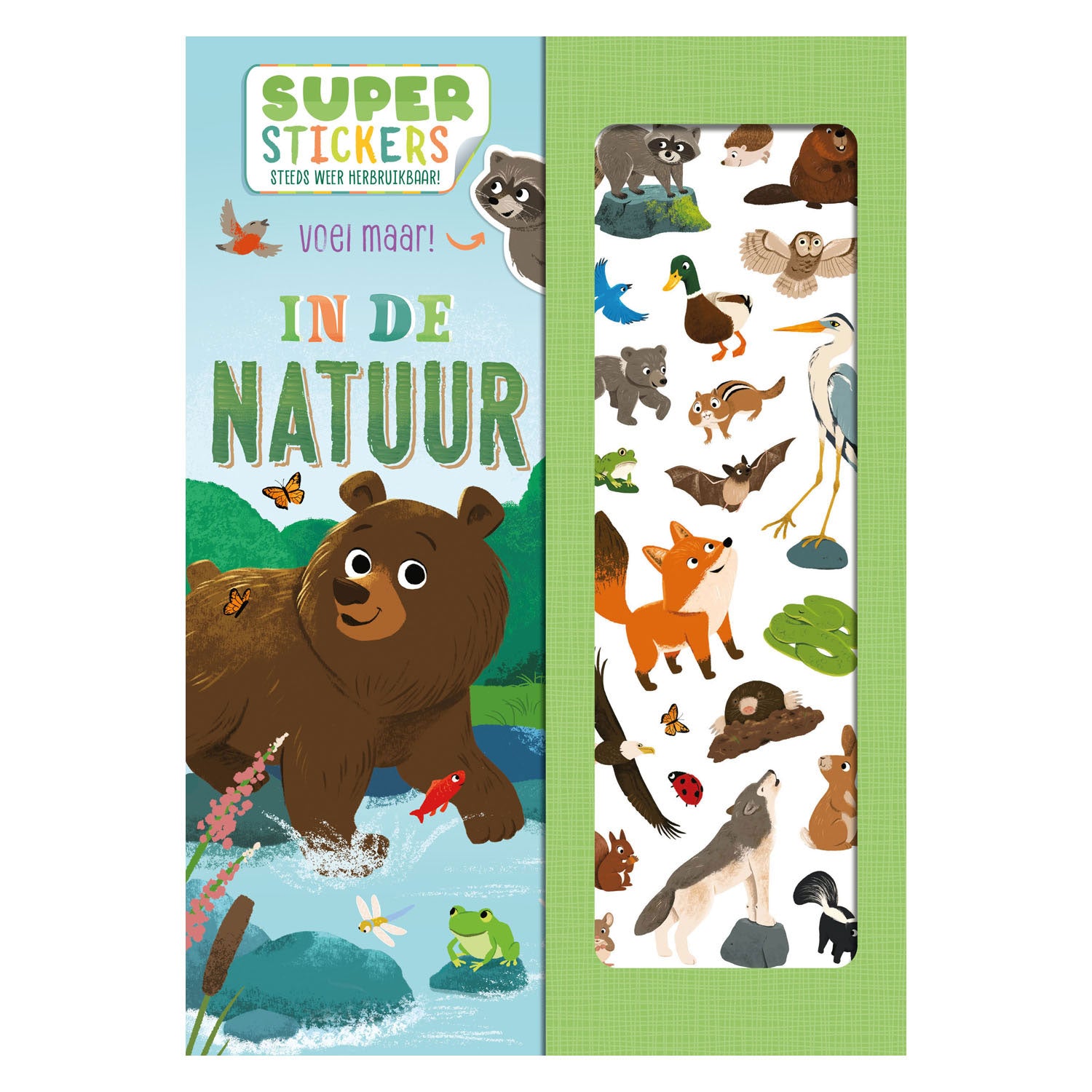 Rebo publishers in de natuur - superstickers