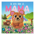 Rebo publishers ik hou van je, mama - vingerpopboek