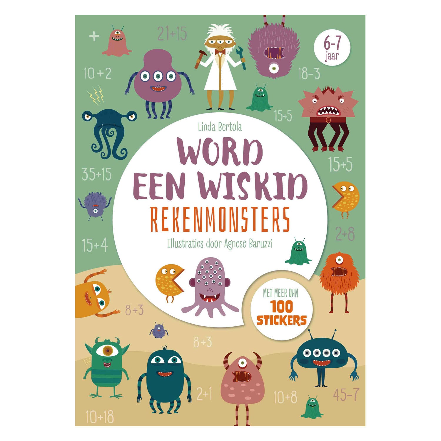 Rebo publishers rekenmonsters - wiskid