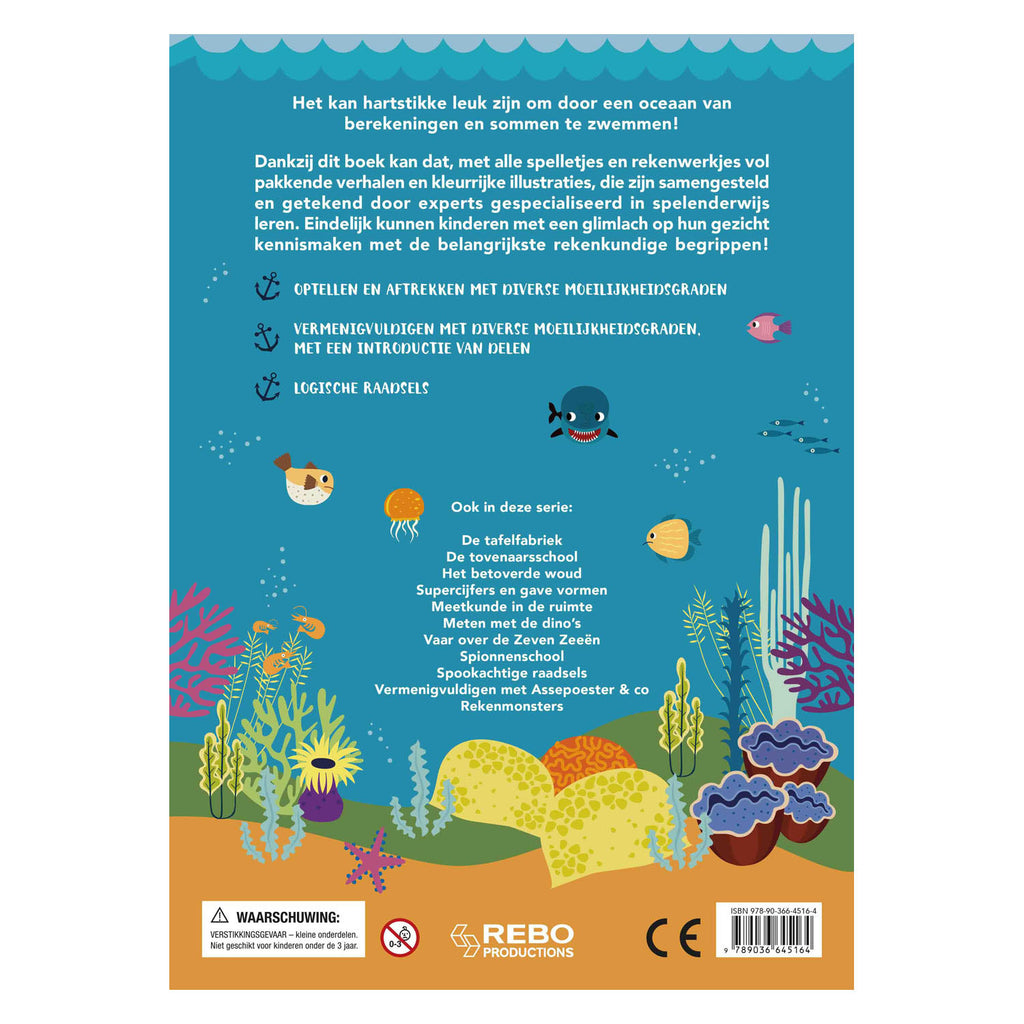 Rebo Publishers Ozean der Summen - wiskid