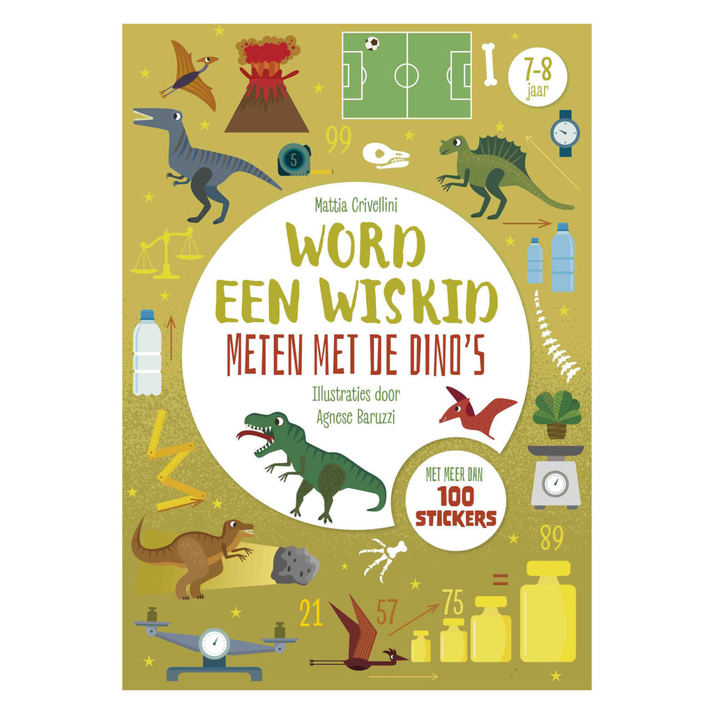 Meten met de dino's - word een wiskid. 7