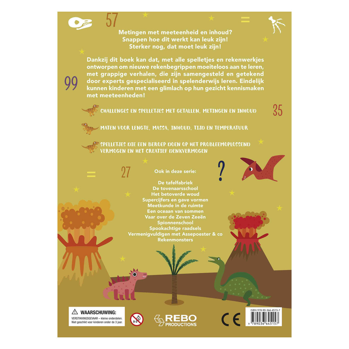 Meten met de dino's - word een wiskid. 7