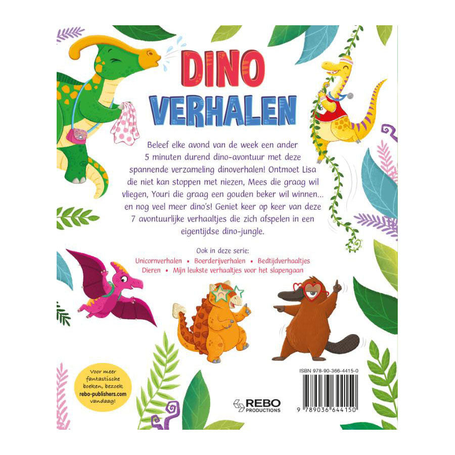 Rebo öffentliche Dinosauriergeschichten