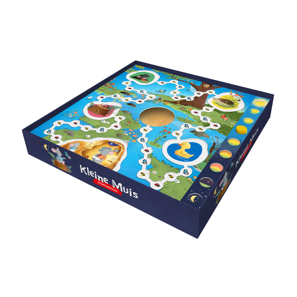 Rebo Publishers Mnky - kleines Maus-Brettspiel