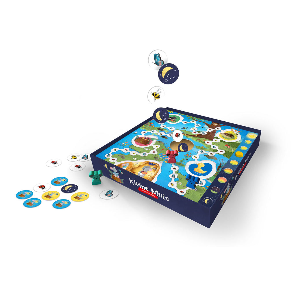 Rebo Publishers Mnky - kleines Maus-Brettspiel