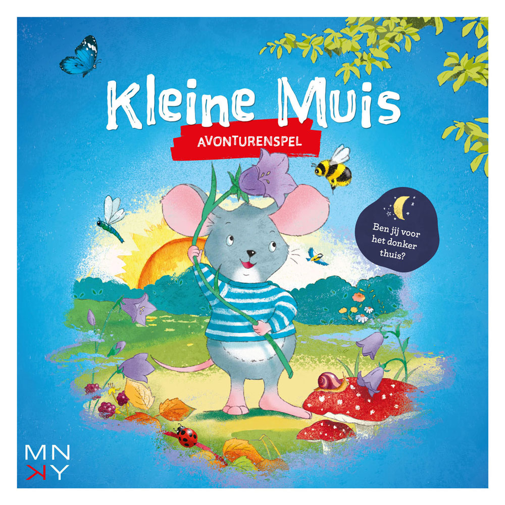 Rebo Publishers Mnky - kleines Maus-Brettspiel
