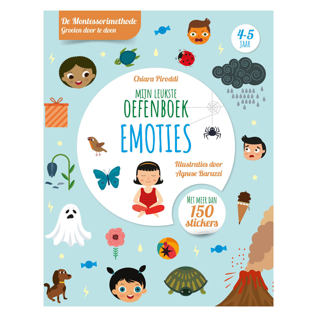 Mijn leukste oefenboek emoties 4+