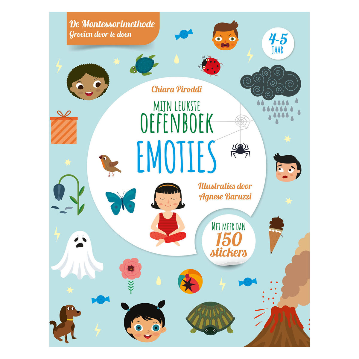 Mijn leukste oefenboek emoties 4+