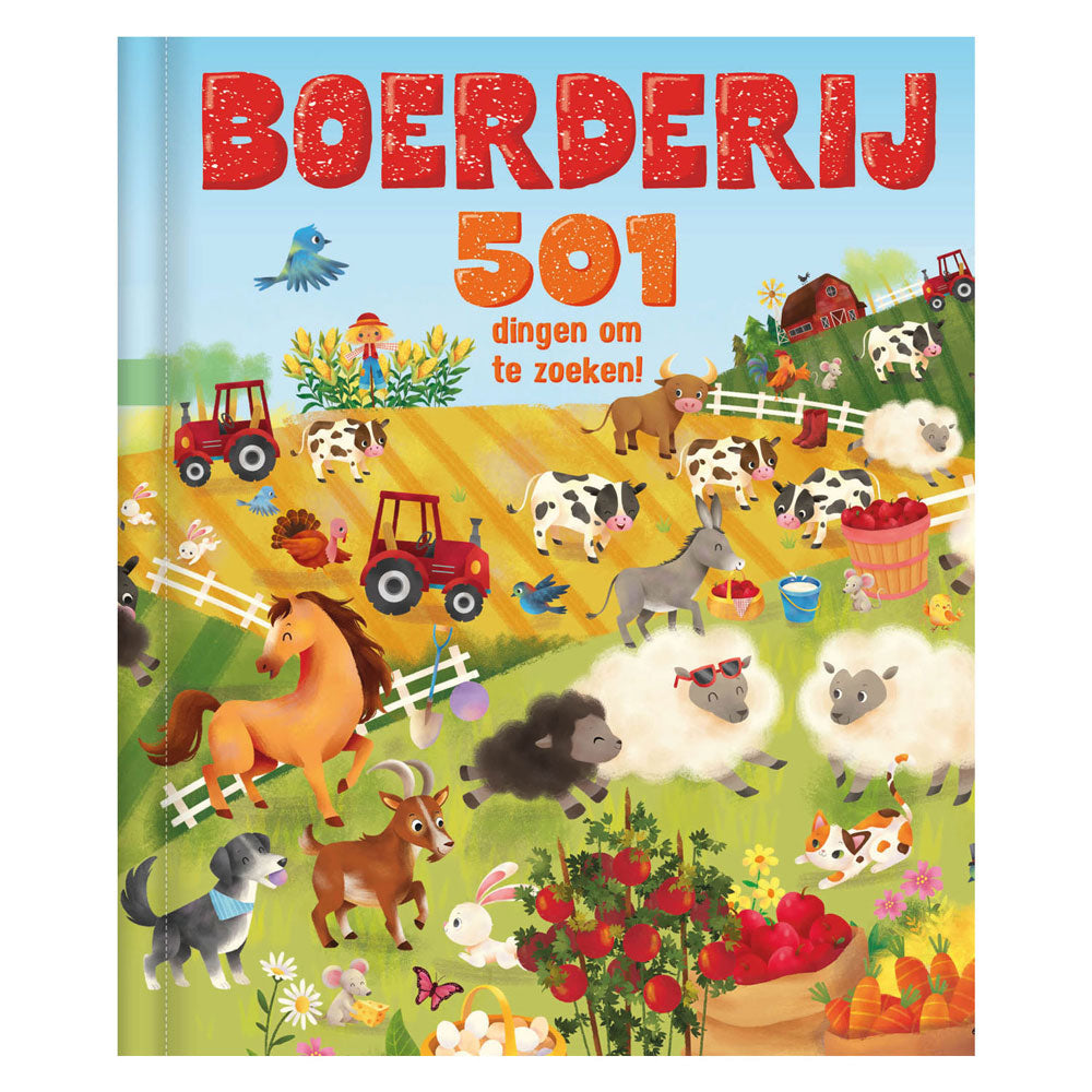 Rebo publishers boerderij - 501 dingen zoeken!