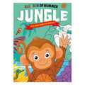 Rebo publishers jungle - kleuren op nummer
