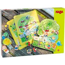 Haba-Spiele, Saitenspiel, der Obstgarten