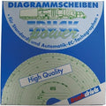 Nts diagrammscheiben original graf bluco tachograph 125km h pack of 100 pieces