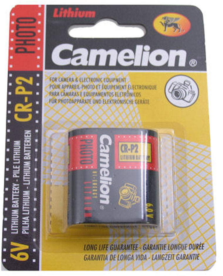 Camelion foto batterij - 6 volt