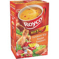 Minuten soep royco tandoori kip