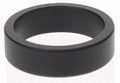 Ergotec Abstandshalter 11 8 (28,6) 10 mm matt schwarz