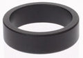 Ergotec spacer 11 8 (28.6) 15mm matzwart