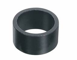 Ergotec Abstandshalter 11 8 (28,6) 20 mm matt schwarz
