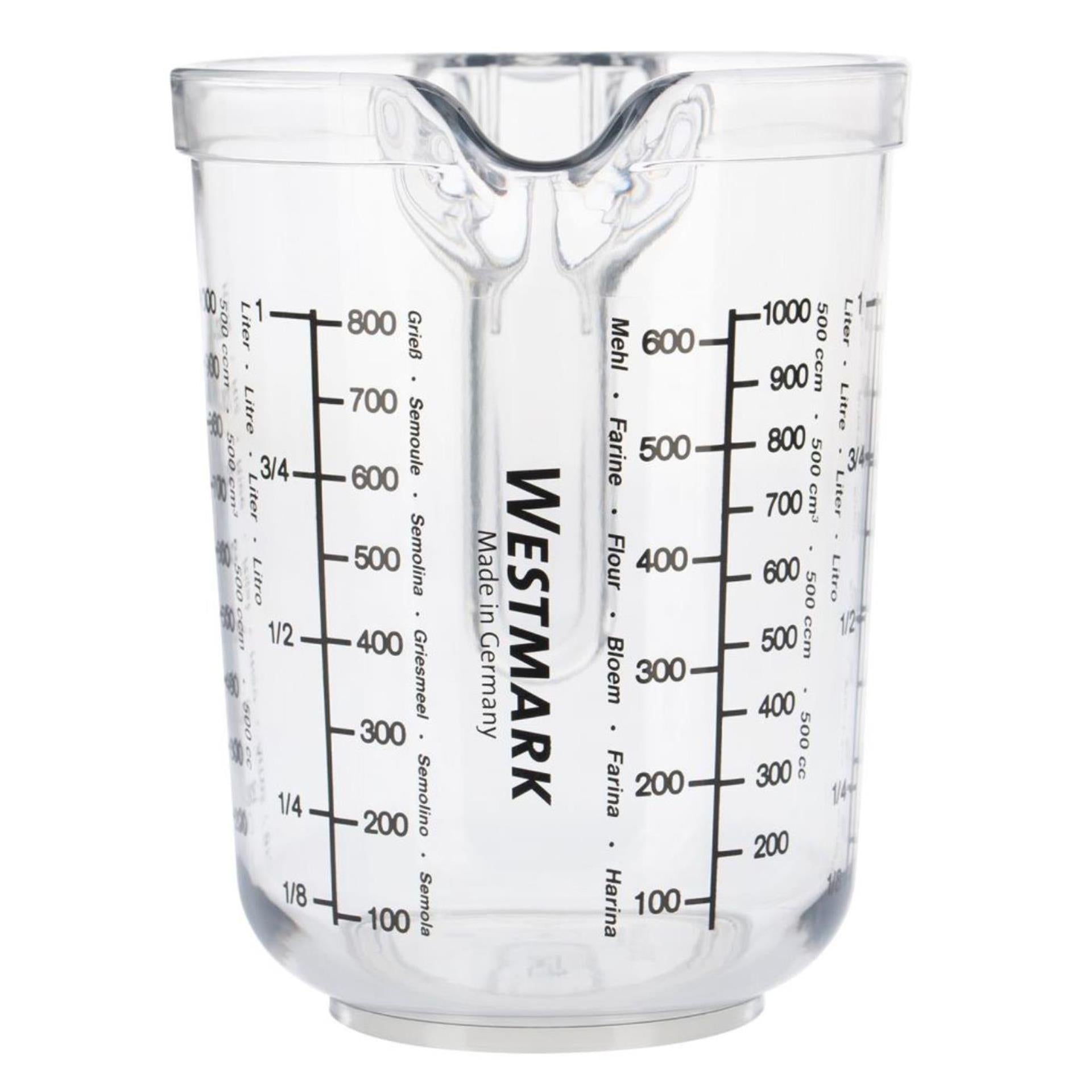 Westmark maatkan gerda 1l