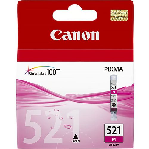 Inktcartridge canon cli-521m magenta