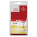 Inktcartridge canon cli-521y geel