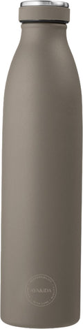 Aya ida - drinking bottle - thermosfles - waterfles - 750ml - driftwood