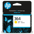 Inktcartridge hp cb320ee nr 364 geel