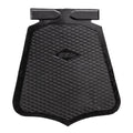 Bibia spatlap classic ombuig zwart