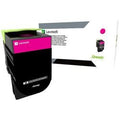 Tonercartridge lexmark 80c2hm0 magenta