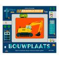 Een rondje over de bouwplaats. 2+